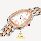 Bvlgari Serpenti Seduttori Acier/Or Rose