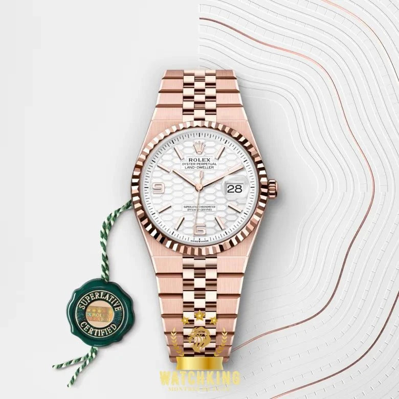 Rolex Land-dweller Or Rose 40mm
