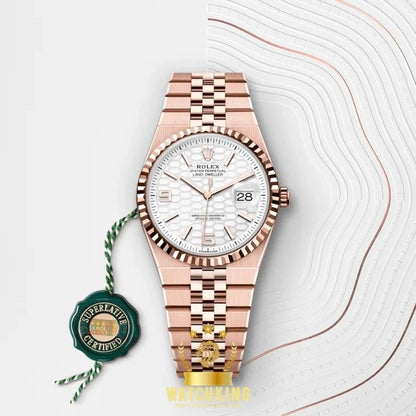 Rolex Land-dweller Or Rose 40mm