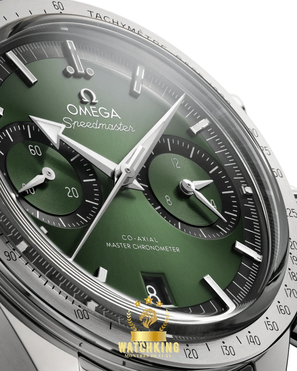 Omega Ω Speedmaster 57 Vert