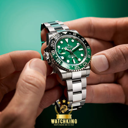 Nouvelle Rolex GMT-MASTER II Vert 40mm🇨🇭