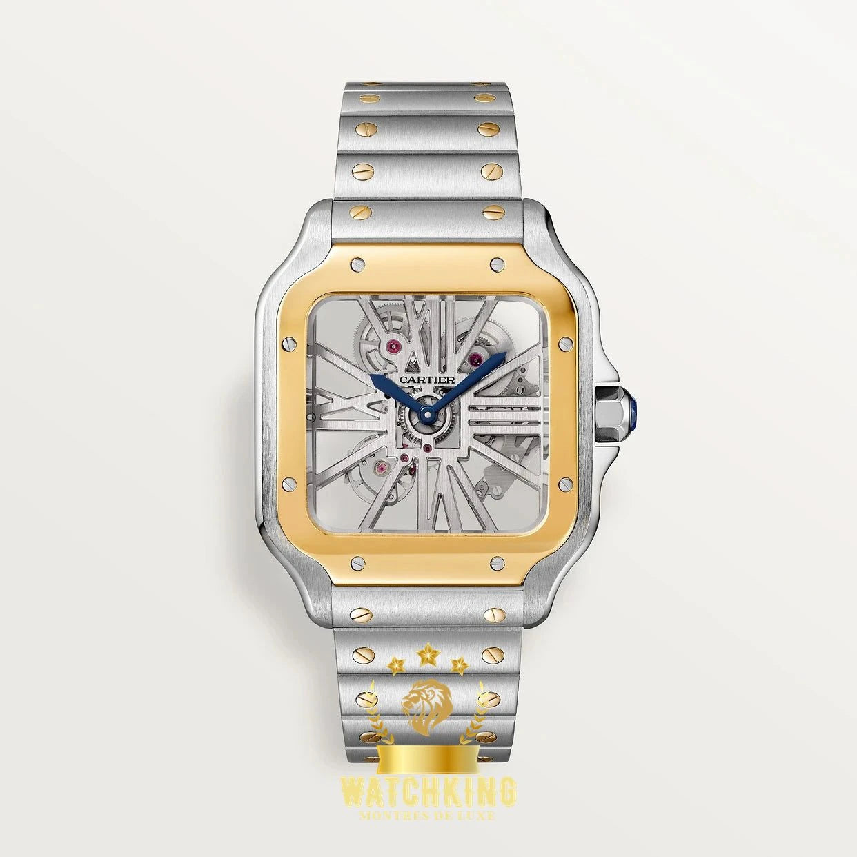 Santos de Cartier Skeleton