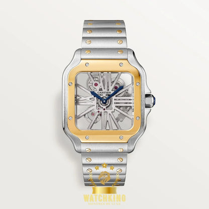 Santos de Cartier Skeleton