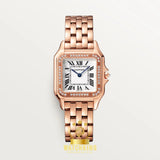 Panthère de Cartier Or Rose Pierres