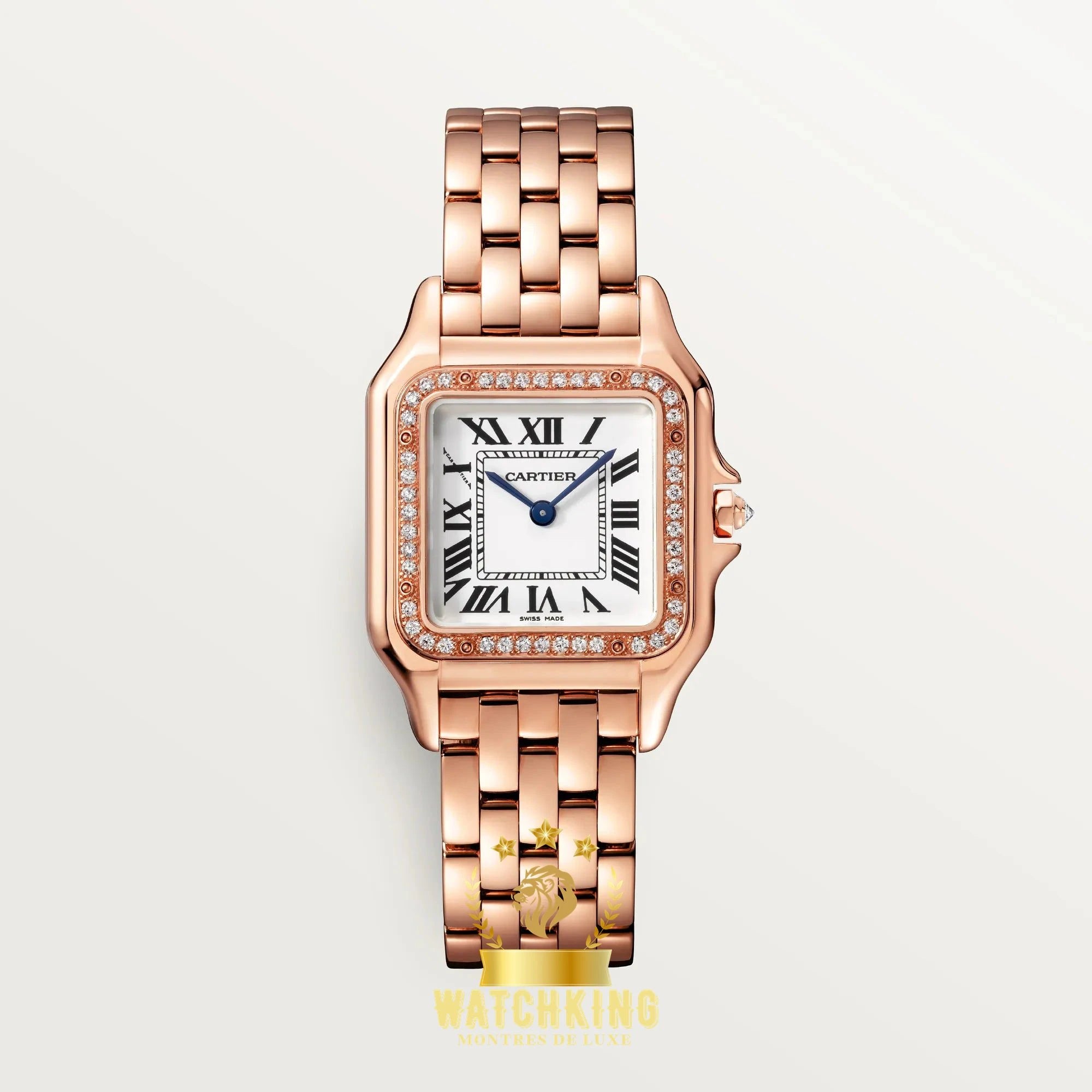 Panthère de Cartier Or Rose Pierres