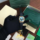 Rolex Cosmograph Daytona Caoutchouc Turquoise 40mm