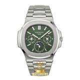 Patek Philippe Nautilus Vert Olive 41mm
