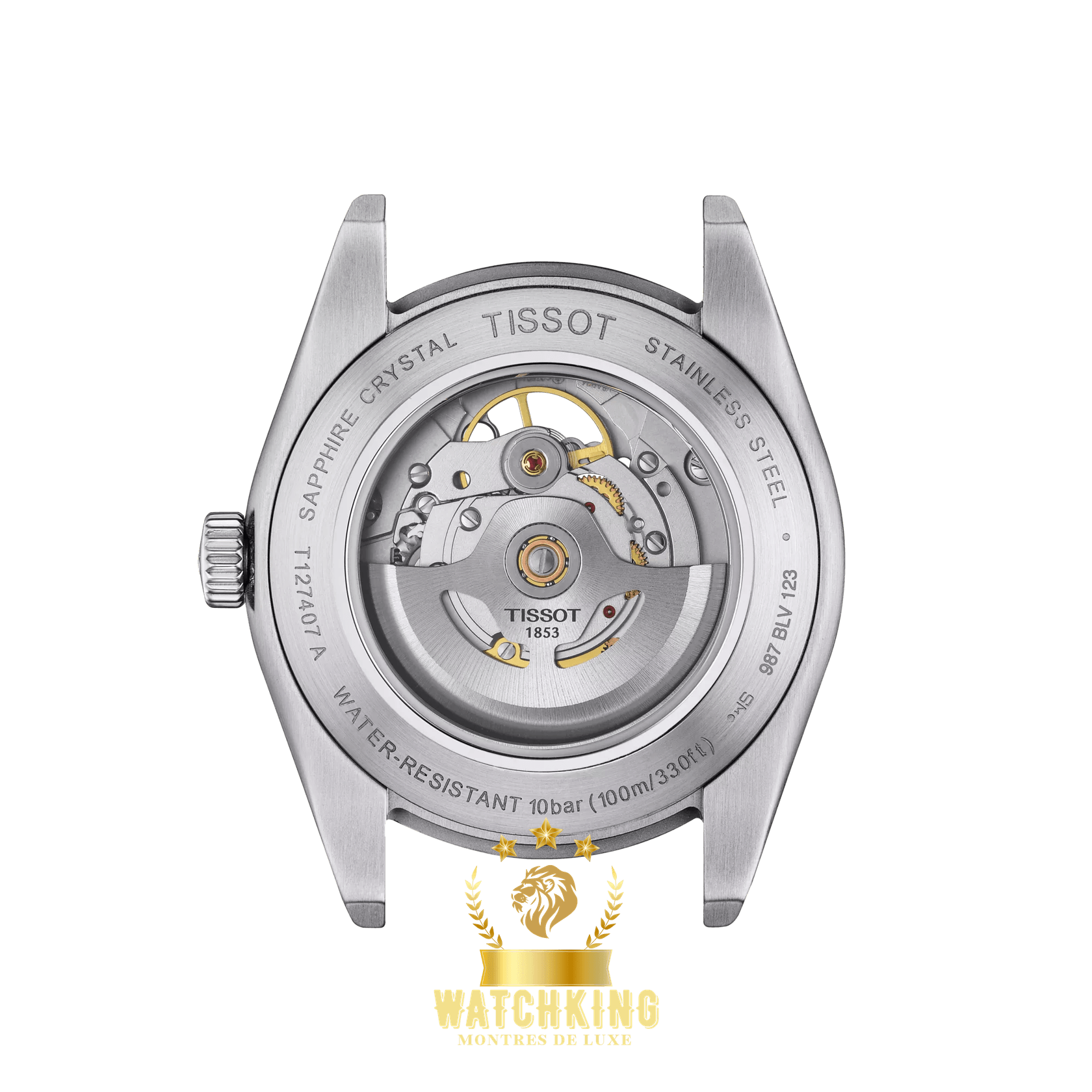 Tissot Gentleman Powermatic 80 Open Heart 40mm