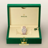 Rolex Day-date Or Rose Pierres 36mm
