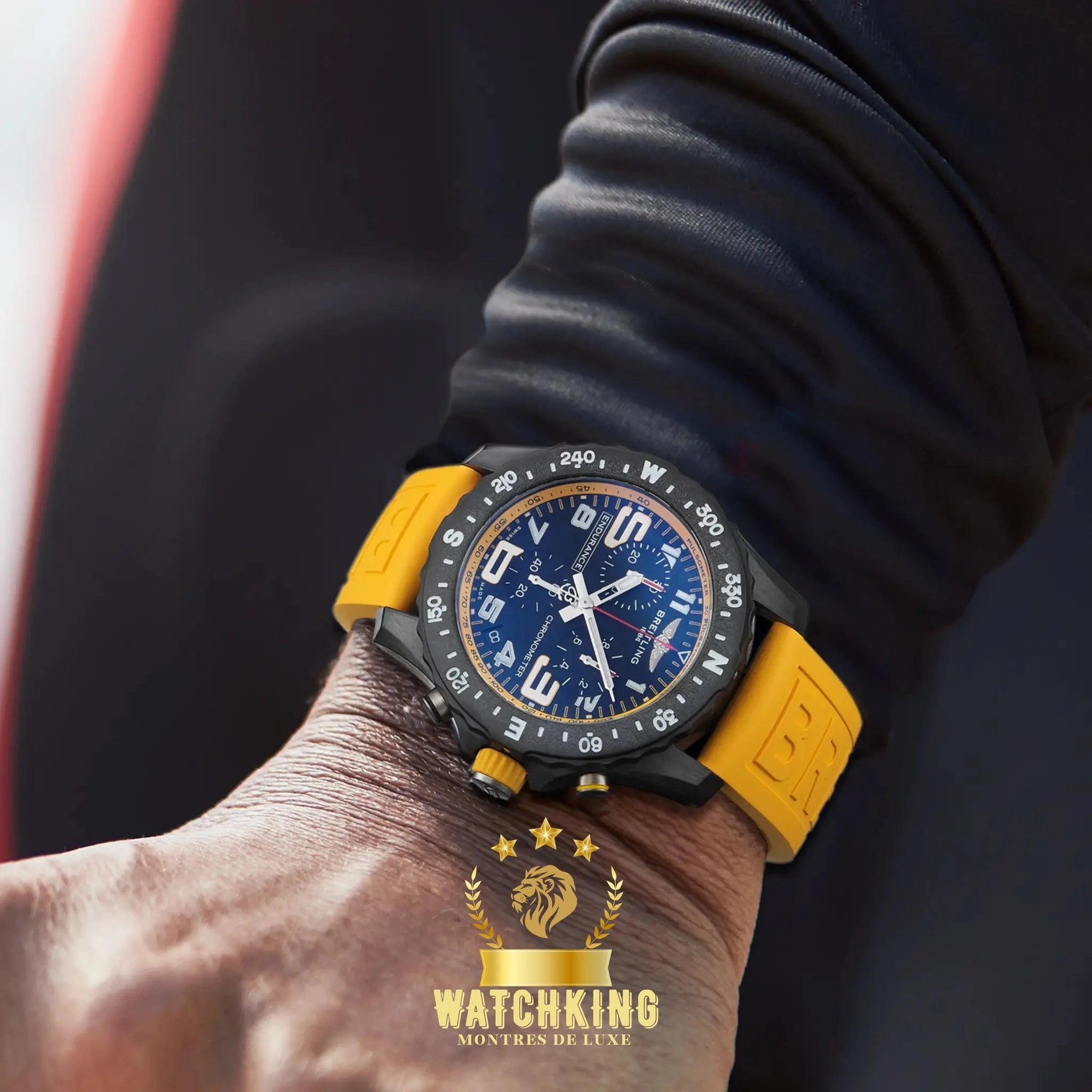Breitling Endurance Pro Jaune