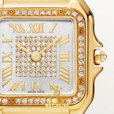 Panthère de Cartier Doré Pierres
