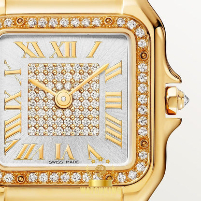 Panthère de Cartier Doré Pierres