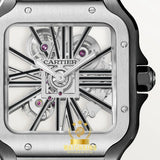 Santos de Cartier Skeleton