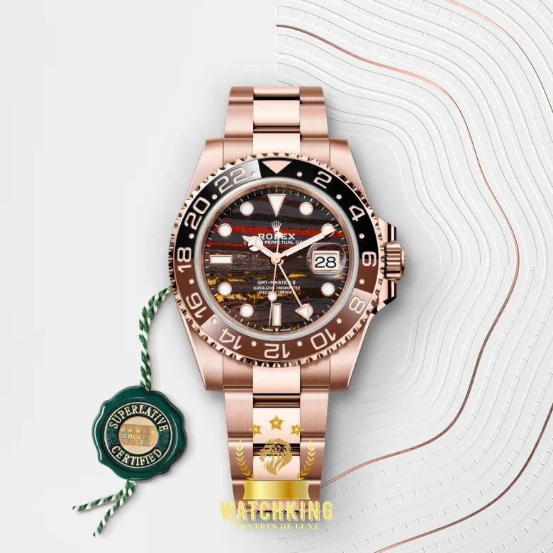 Rolex GMT-MASTER II Tiger Iron
