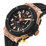 Big Bang Noir / Or Rose 43mm