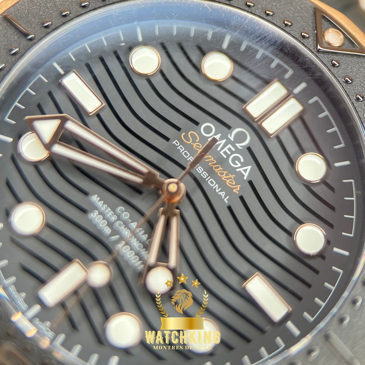 OMEGA Ω Seamaster Diver 300m Black Ceramic 43.5mm