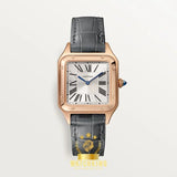 Santos-Dumont de Cartier Or Rose/Gris