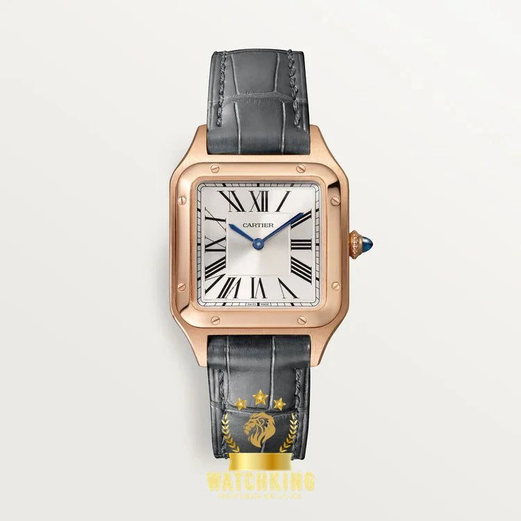 Santos-Dumont de Cartier Or Rose/Gris
