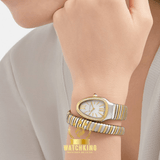 Bvlgari Serpenti Tubogas Acier/Or Jaune