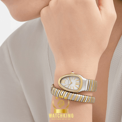 Bvlgari Serpenti Tubogas Acier/Or Jaune