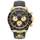 Rolex Cosmograph Daytona Caoutchouc Noir Intense 40mm