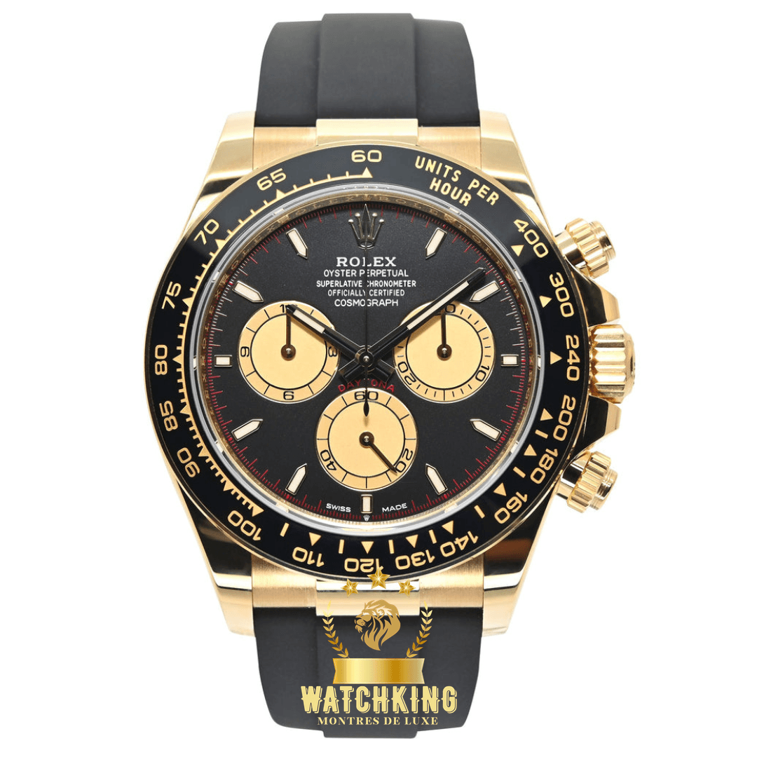 Rolex Cosmograph Daytona Caoutchouc Noir Intense 40mm