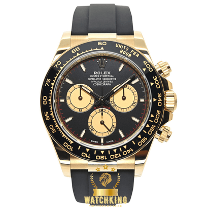 Rolex Cosmograph Daytona Caoutchouc Noir Intense 40mm