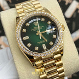 Rolex Day-date Vert Pierres 36mm