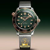OMEGA Ω Seamaster DIVER 300M Vert 42mm
