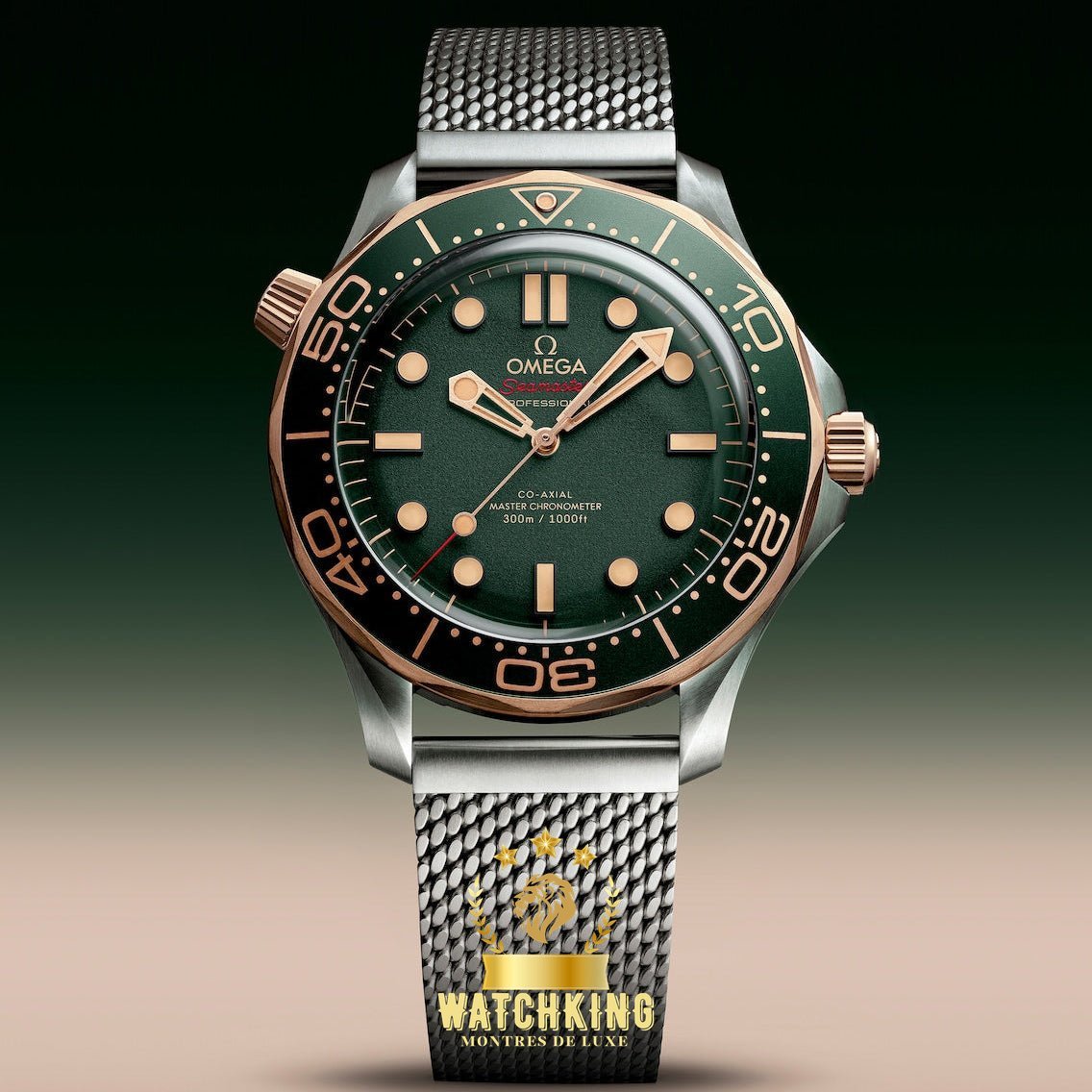 OMEGA Ω Seamaster DIVER 300M Vert 42mm