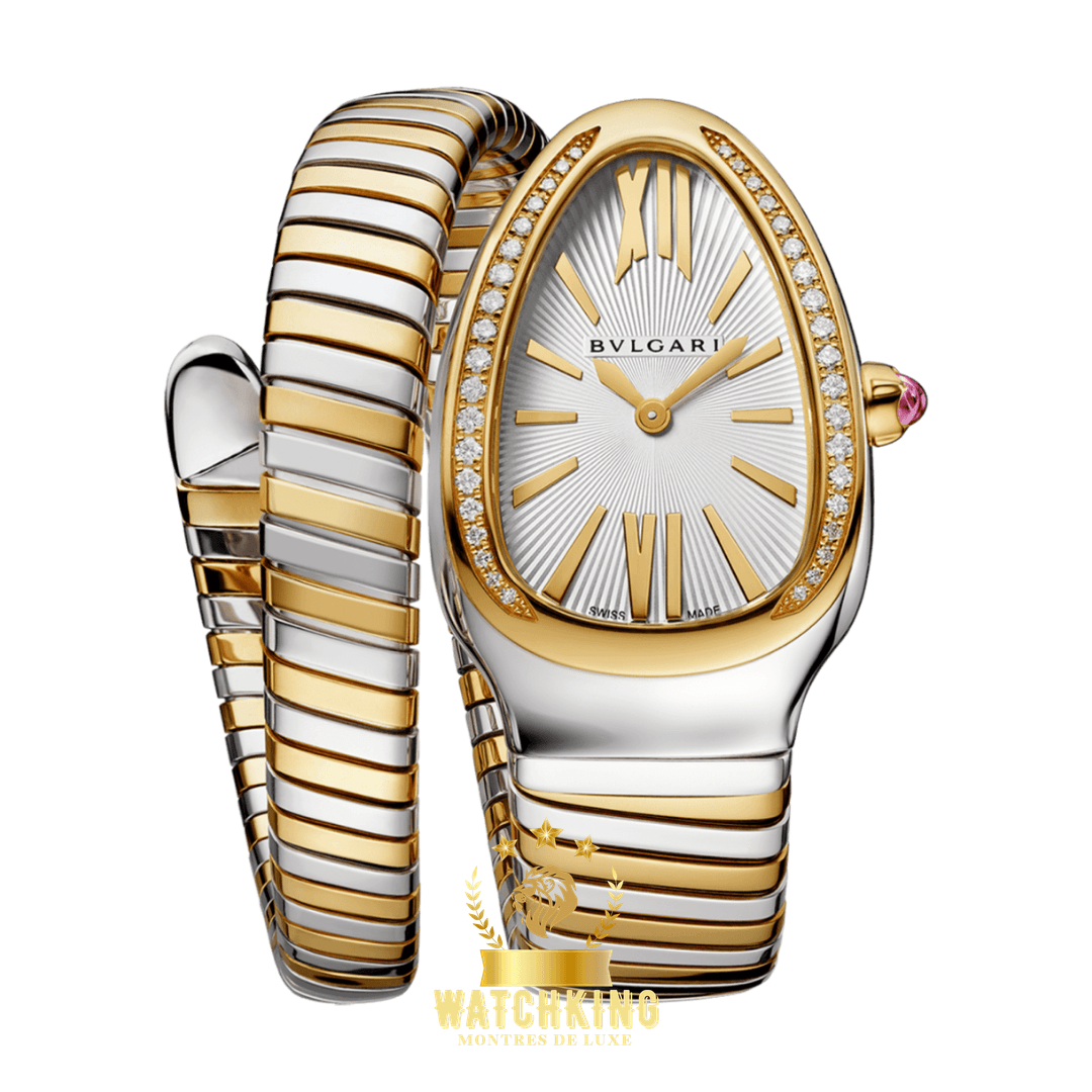 Bvlgari Serpenti Tubogas Acier/Or Jaune