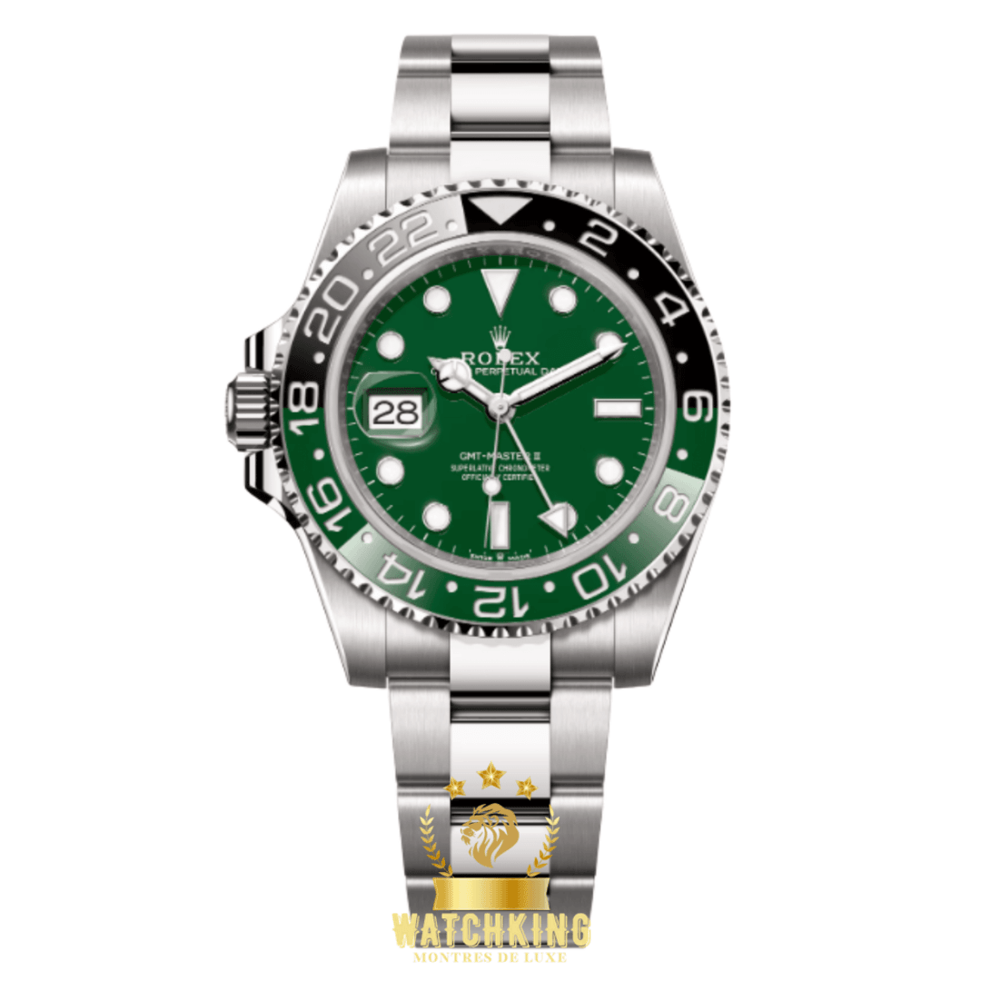 Nouvelle Rolex GMT-MASTER II Vert 40mm🇨🇭