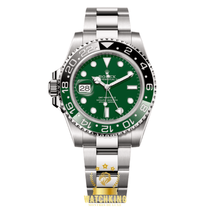 Nouvelle Rolex GMT-MASTER II Vert 40mm🇨🇭