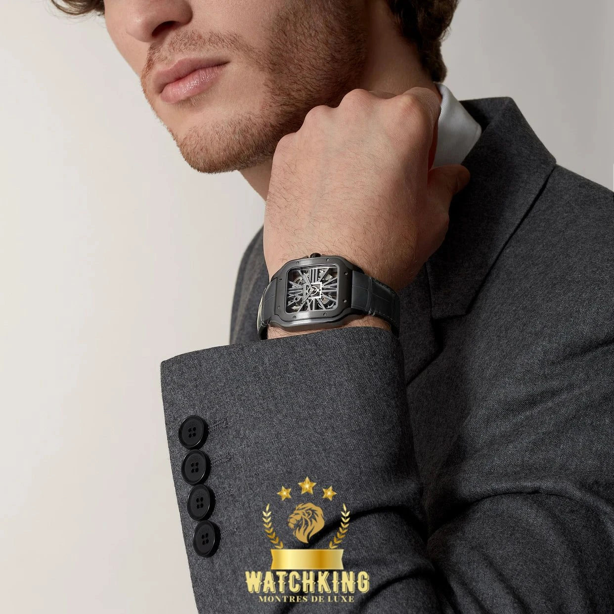 Santos de Cartier Skeleton