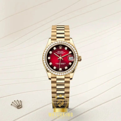 Rolex Datejust Rouge Pierres 31mm