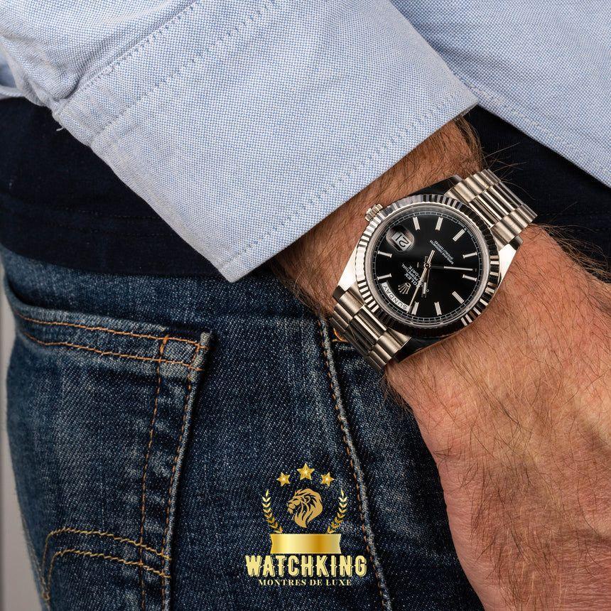 Rolex Day-date Noir 40mm
