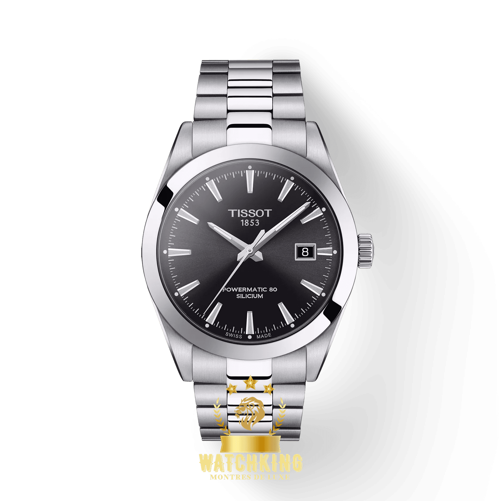 Tissot Gentleman Powermatic 80 Silicium Noir 40mm