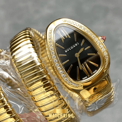 Bvlgari Serpenti Tubogas Doré/Noir