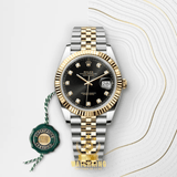 Rolex Datejust Noir Pierres 41mm