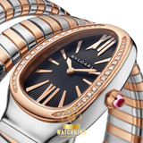 Bvlgari Serpenti Tubogas Argenté/Or Rose