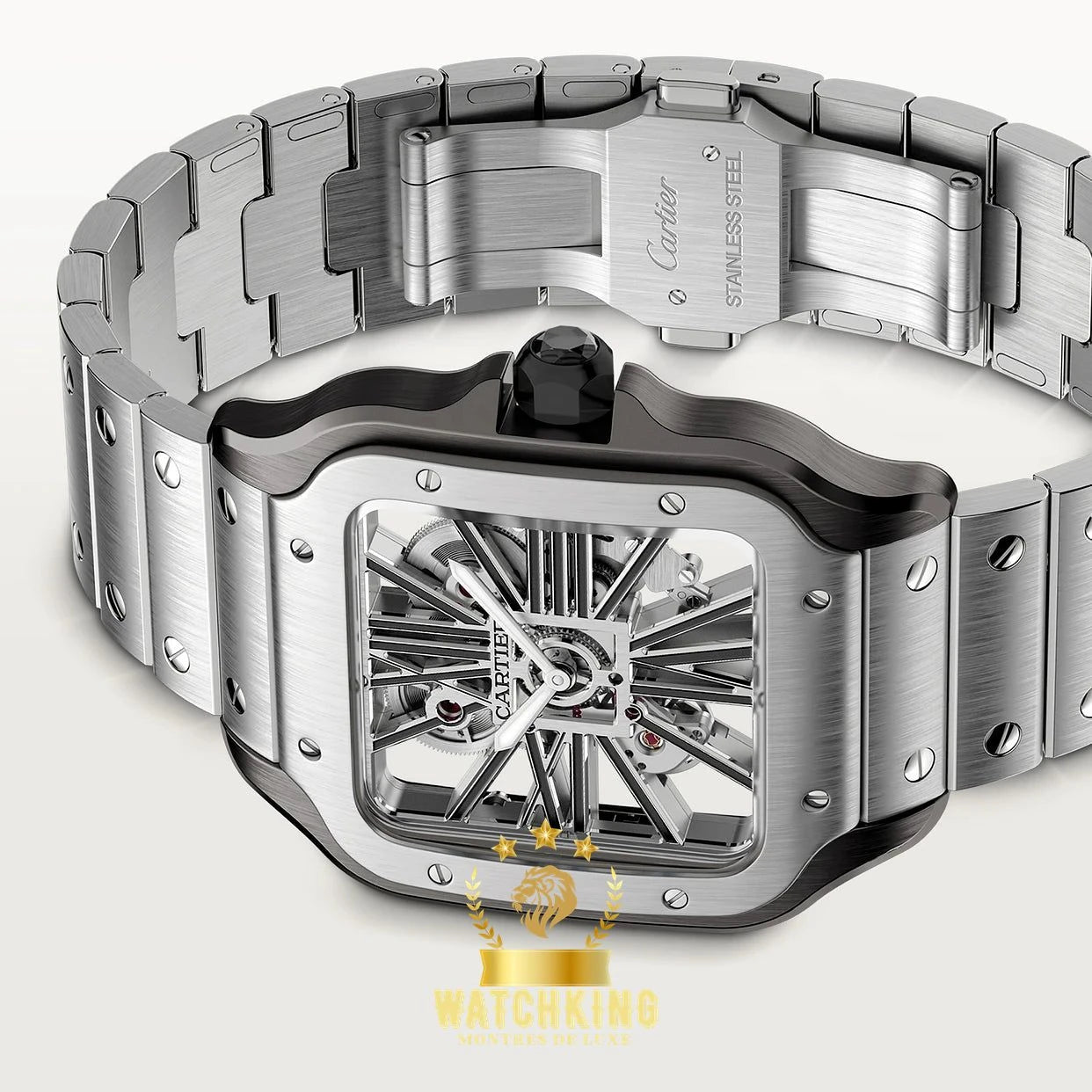 Santos de Cartier Skeleton