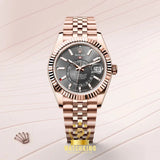 Rolex Sky-Dweller Or Rose Gris 42mm