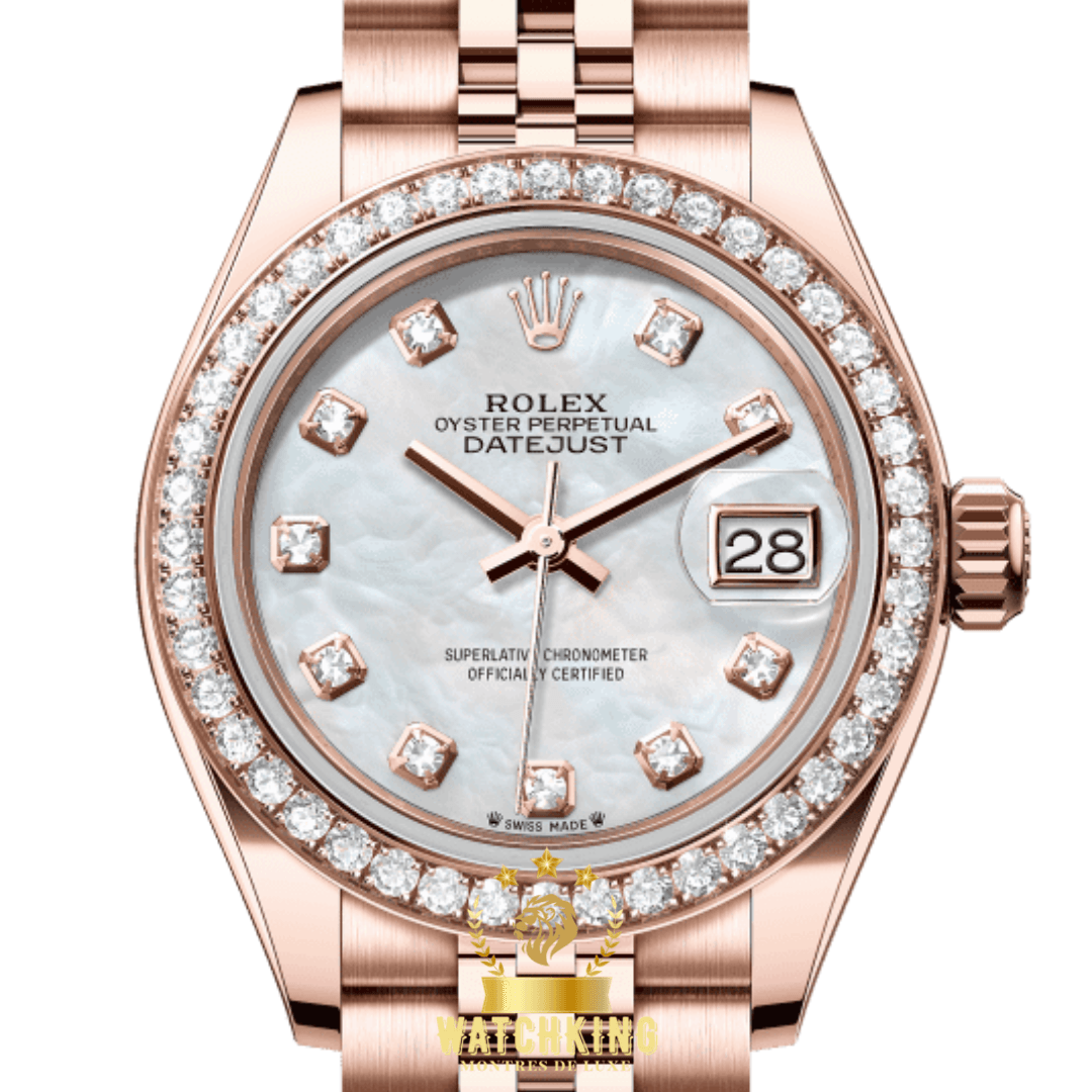 Rolex Lady-Datejust Nacre Sertie 28mm