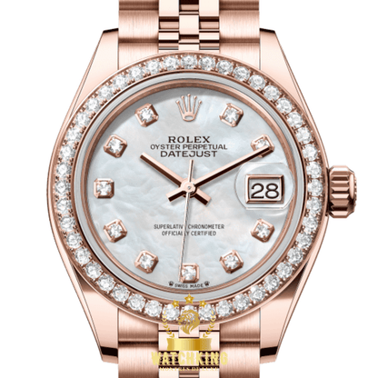 Rolex Lady-Datejust Nacre Sertie 28mm