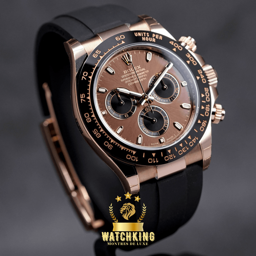 Rolex Cosmograph Daytona Caoutchouc Chocolat 40mm