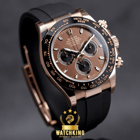 Rolex Cosmograph Daytona Caoutchouc Chocolat 40mm
