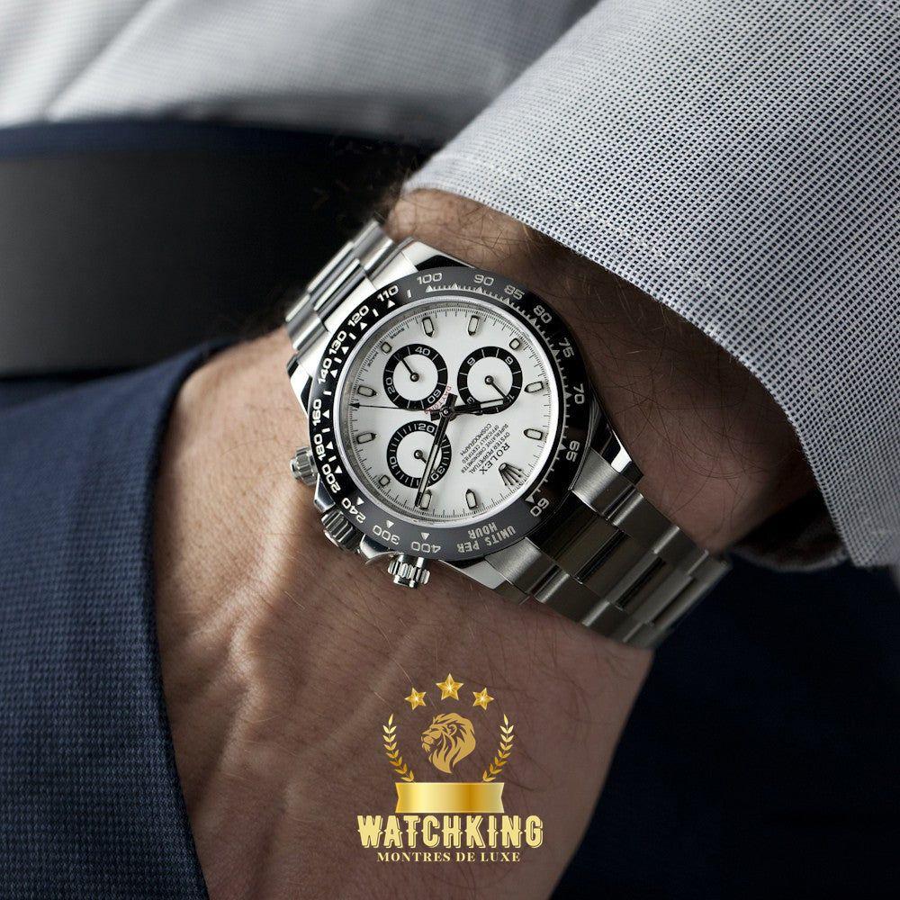 Rolex Cosmograph Daytona Panda Blanc 40mm Maroc