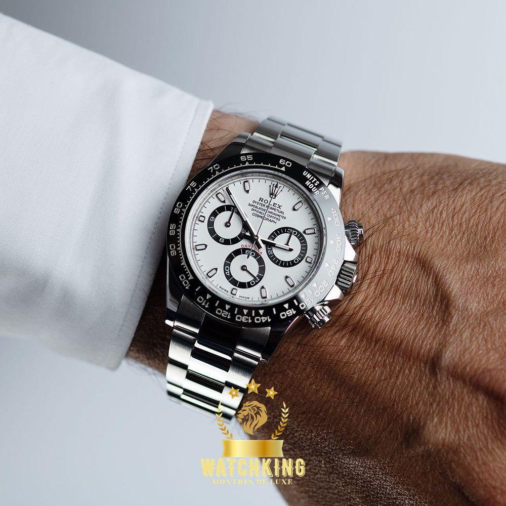 Rolex Cosmograph Daytona Panda Blanc 40mm Maroc