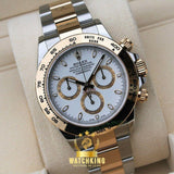 Rolex Cosmograph Daytona - Gold Blanc