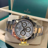 Rolex Cosmograph Daytona - Gold Blanc